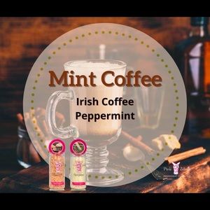 Pink Zebra Mint Coffee Bag of Sprinkles